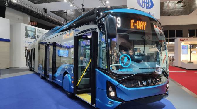 75% DE LAS VENTAS DE IVECO BUS EN 2020 VINIERON DE ENERGÍAS ALTERNATIVAS