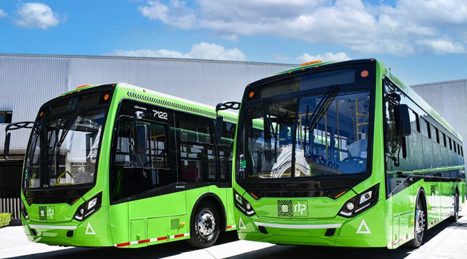 VOLVO Y CAIO ENTREGAN 87 BUSES URBANOS DIÉSEL EURO VI PARA CIUDAD DE MÉXICO
