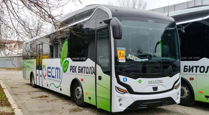 ANADOLU ISUZU RECIBE ORDEN POR 24 BUSES A GAS NATURAL PARA FRANCIA