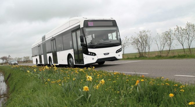 VDL CONSIGUE PEDIDO POR 102 BUSES ELÉCTRICOS CITEA PARA NORUEGA