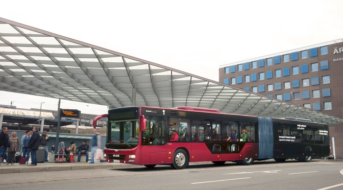 MAN LOGRA PEDIDO POR 204 BUSES URBANOS ARTICULADOS DIÉSEL EURO6 PARA HUNGRÍA