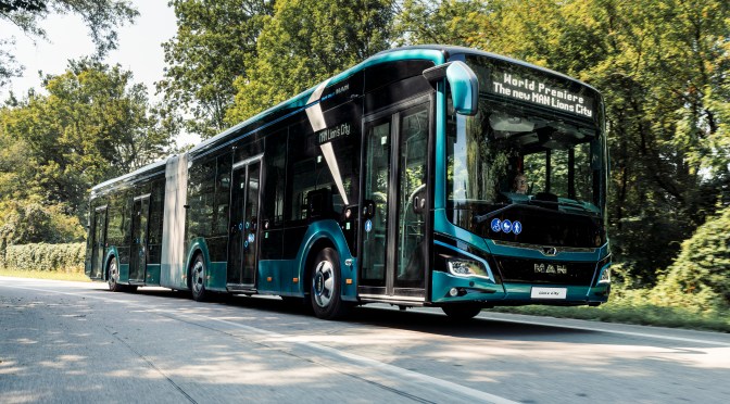 MAN CONCRETA IMPORTANTE PEDIDO DE SU LION´S CITY ELÉCTRICO EN NUREMBERG