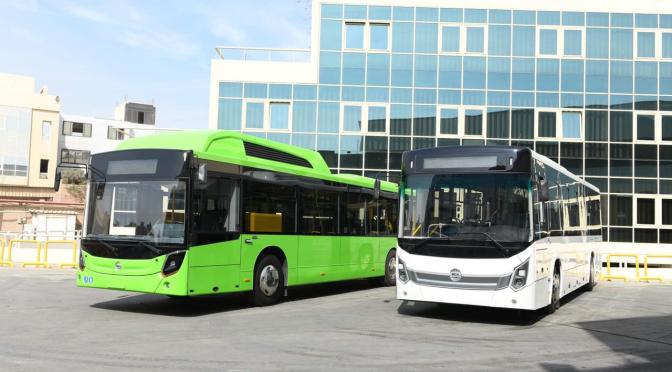 CARROCERO EGIPCIO MCV ESTRENA SUS PRIMEROS BUSES ELÉCTRICOS Y DE GAS NATURAL