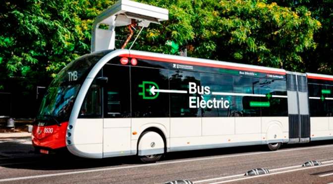 TMB BARCELONA BEGINS A BID TO ACQUIRE 210 HYBRID AND ELECTRIC BUSES