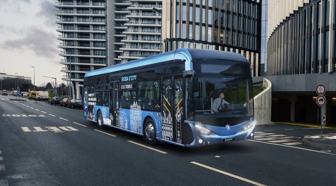 ALIANZA DE SKODA ELECTRIC Y TEMSA CONCRETA PEDIDO DE BUSES ELÉCTRICOS EN PRAGA
