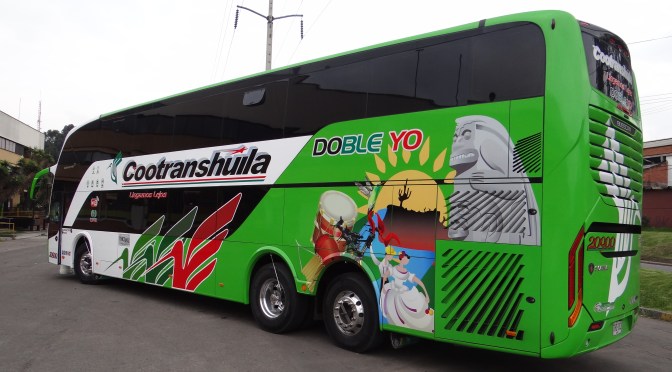 VIAJE EN LOS BUSES DE LUJO DE COOTRANSHUILA Y RECIBA DESCUENTOS EN FEBRERO