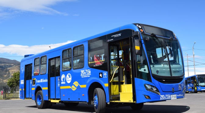 TODAVÍA QUEDAN 1100 BUSES ZONALES POR LICITARSE EN BOGOTÁ