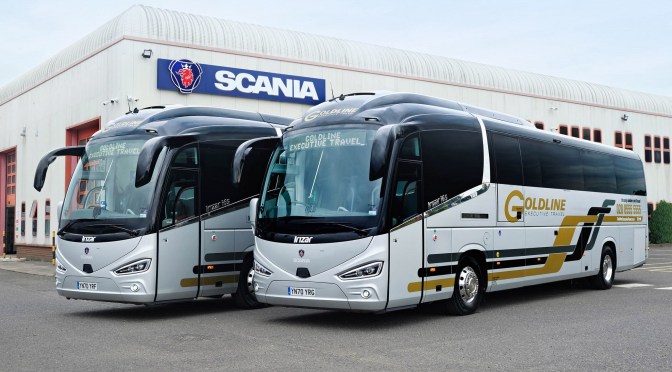 IRIZAR ENTREGA BUSES PARA CUMPLIR ACCESIBILIDAD EN REINO UNIDO