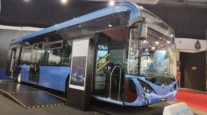 TEMSA COMIENZA ENSAMBLE DE BATERÍAS PARA BUSES ELÉCTRICOS EN TURQUÍA