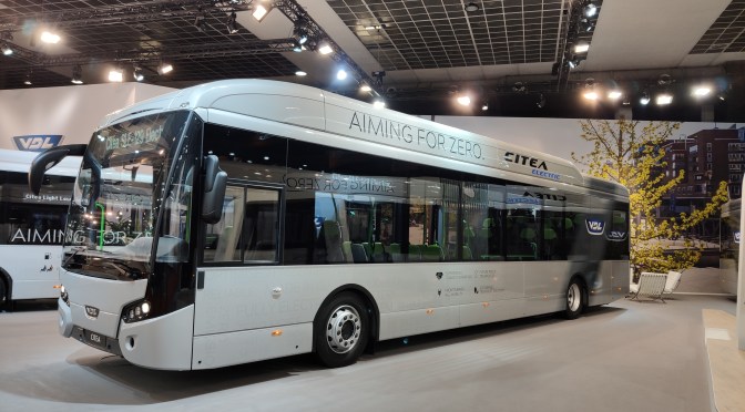 VDL ENTREGA OTROS 31 BUSES ELÉCTRICOS EN ALEMANIA PARA LA CIUDAD DE KIEL