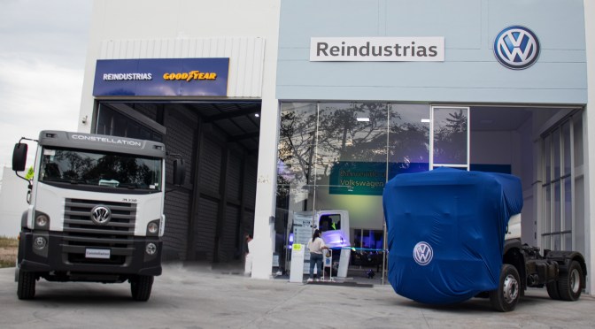 REINDUSTRIAS ES EL NUEVO CONCESIONARIO VW CAMIONES Y BUSES EN NEIVA