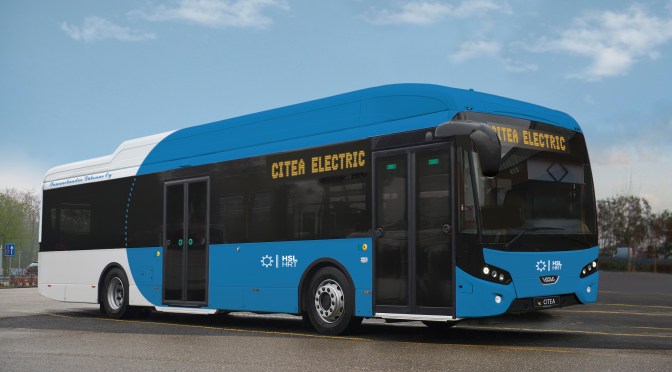 VDL GANA NUEVO PEDIDO DE BUSES ELÉCTRICOS CITEA PARA ALEMANIA