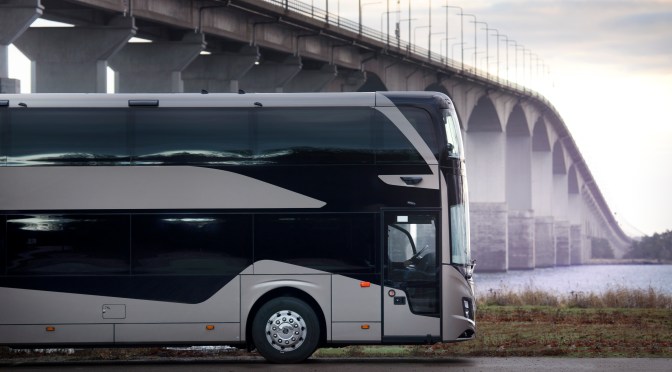 VOLVO BUSES LANZA SU NUEVO 9700 DOBLE PISO PARA EL MERCADO EUROPEO