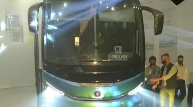 ÉLITE DE MARCOPOLO ¿LLEGA UNA NUEVA FAMILIA DE BUSES DE CARRETERA A LA MARCA?