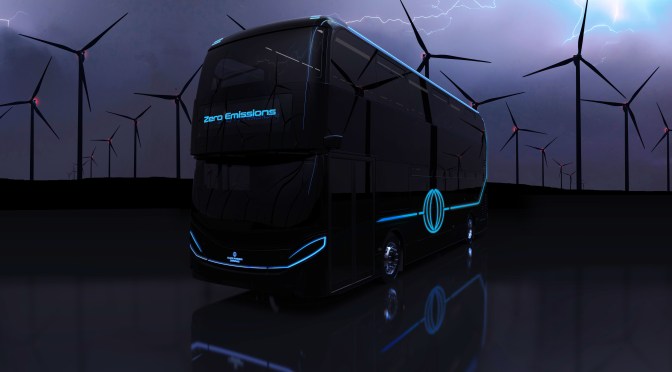 ALEXANDER DENNIS PREPARA BUS DOBLE PISO CON CELDA DE COMBUSTIBLE