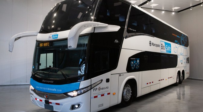 MARCOPOLO LISTA PARA EL FUTURO Y PREPARA LÍNEA DE PRODUCTOS PREMIUM