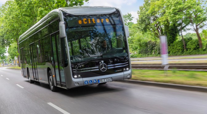 REGIÓN FRANCESA DE ROUEN ORDENA LOS NUEVOS MERCEDES-BENZ E-CITARO