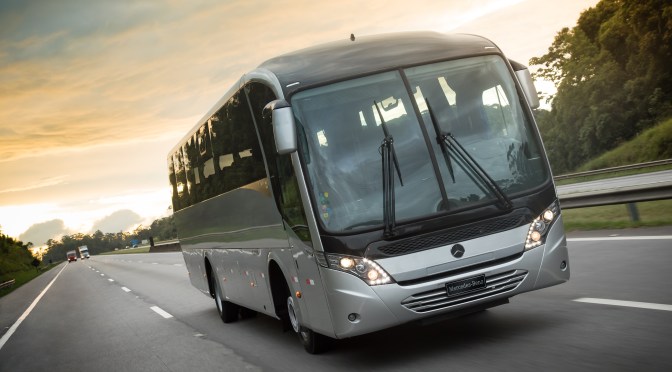 MERCEDES-BENZ VENDE 90 BUSES  EN BRASIL PARA EL GRUPO TRANSMOREIRA