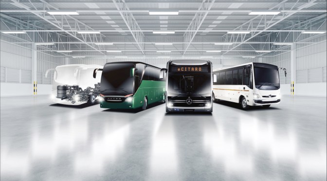 PESE A PANDEMIA, BUSES DAIMLER TUVIERON BUEN DESEMPEÑO EN 2020