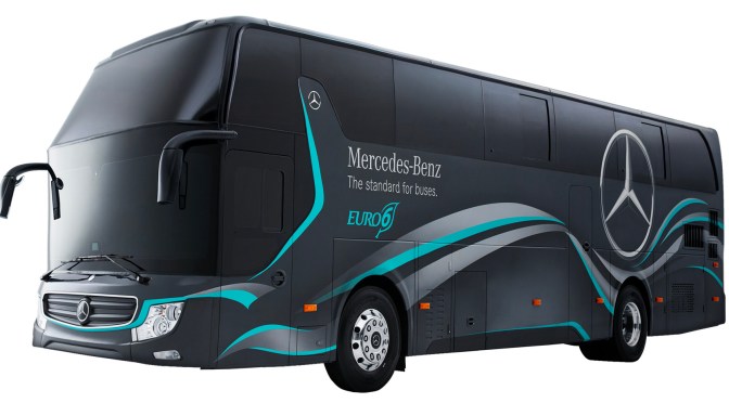 NUEVOS BUSES MERCEDES BENZ EURO VI PARA EL MERCADO TAIWANÉS