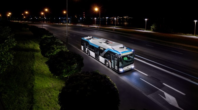 SOLARIS CONCRETA GRAN PEDIDO POR 123 BUSES ELÉCTRICOS PARA RUMANIA