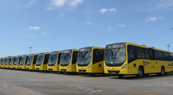 MARCOPOLO Y VOLVO ENVÍAN FLOTA DE 30 BUSES URBANOS A GUATEMALA
