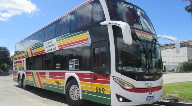 MARCOPOLO FABRICARÁ EL PARADISO  1800DD EN LA ARGENTINA METALSUR