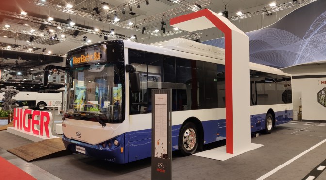 HIGER BUS ENSAMBLARÍA BUSES EN BRASIL Y ESTUDIA OTROS PAÍSES LATINOS