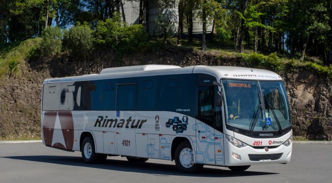 RIMATUR DE BRASIL COMPRA 30 BUSES MARCOPOLO IDEALE 800 CON CHASÍS MERCEDES-BENZ