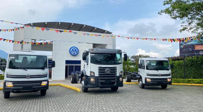 VOLKSWAGEN CAMIONES Y BUSES INAUGURÓ VITRINA EN IBAGUÉ CON CASA TORO