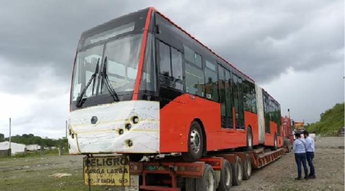YUTONG PREPARA BUS ELÉCTRICO QUE RODARÁ EN TRONCALES DE TRANSMILENIO