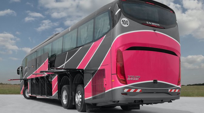 SALDIVIA BUSES DE ARGENTINA SE PREPARA PARA LLEGAR A PERÚ Y ECUADOR