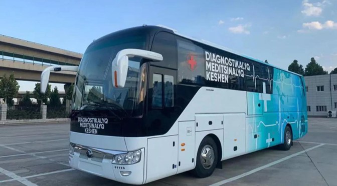 YUTONG CON EL MAYOR PEDIDO DE BUSES PARA LUCHAR CONTRA LA COVID-19