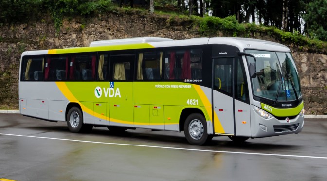 75 BUSES MARCOPOLO Y VOLARE ESTRENA VALE DO AMAZONAS EN BRASIL