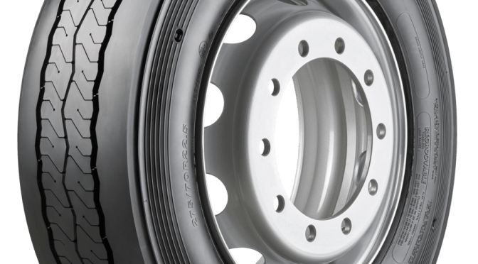 BRIDGESTONE LANZA NUEVA LLANTA AHORRADORA PARA BUSES URBANOS