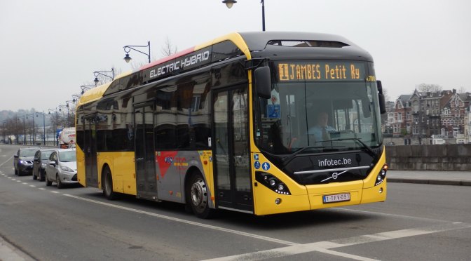 VOLVO LOGRA ORDEN POR 64 AUTOBUSES HÍBRIDOS ELÉCTRICOS PARA BÉLGICA