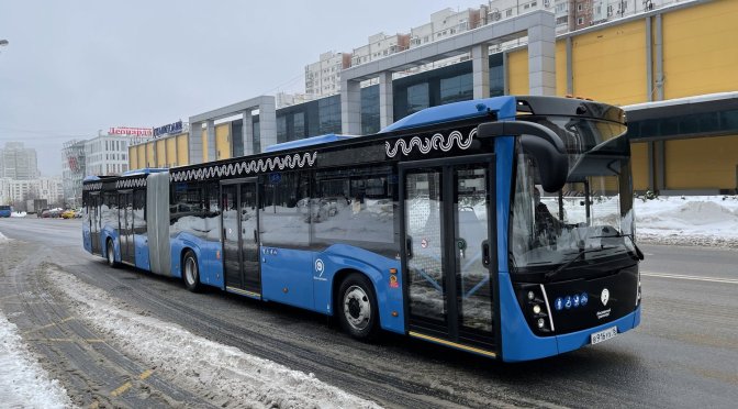 KAMAZ ESTRENA PLANTA PARA FABRICACIÓN DE BUSES ELÉCTRICOS