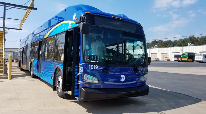 TRANSMISIÓN eGEN FLEX DE ALLISON ELEGIDA PARA BUSES URBANOS EN NUEVA YORK