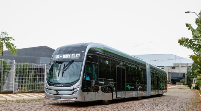 MARCOPOLO ADVANCES IN THE PRODUCTION OF SUSTAINABLE VEHICLES