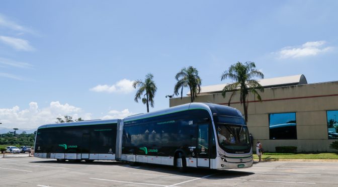 MARCOPOLO AVANZA EN LA PRODUCCIÓN DE VEHÍCULOS SUSTENTABLES