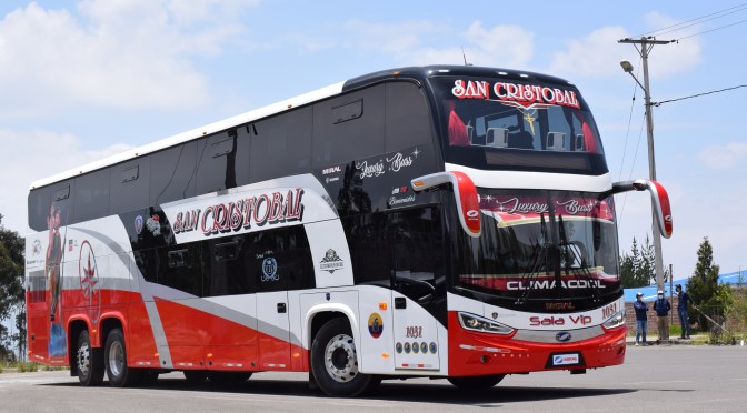 A BEFORE AND AN AFTER IN THE ECUADORIAN BUS INDUSTRY WITH THE MIRAL IM9DD