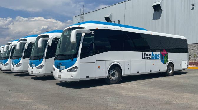 SCANIA DELIVERIES ITS FIRST LARGE BUS ORDER IN MEXICO WITH IRIZAR I5