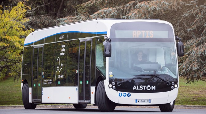 ALSTOM CERRARÁ SU DIVISIÓN APTIS A FINES DE 2021 A MENOS QUE ENCUENTRE COMPRADOR