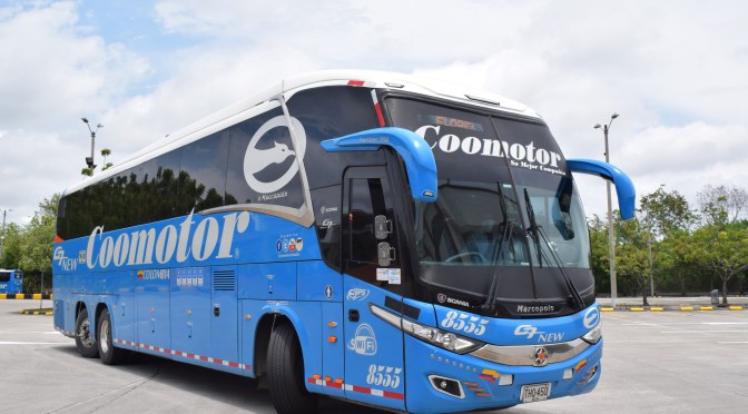 600 KILÓMETROS ACOMPAÑANDO A COOMOTOR