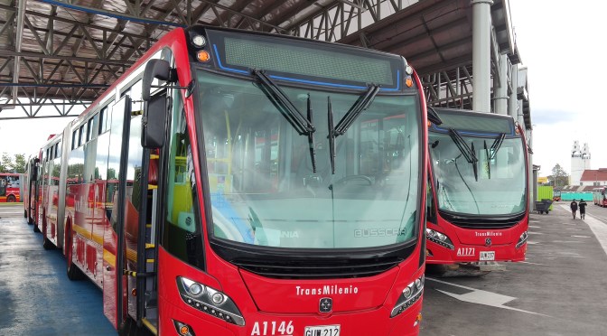 freno temporal a CREACIÓN DE OPERADOR DE TRANSPORTE PÚBLICO para BOGOTÁ