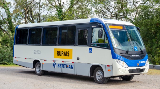 MERCEDES-BENZ DELIVERY 101 VEHICLES TO BRAZILIAN SERTRAN