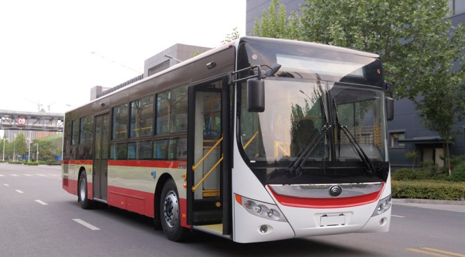 YUTONG DELIVERS 25 HYBRID BUSES TO URUGUAY
