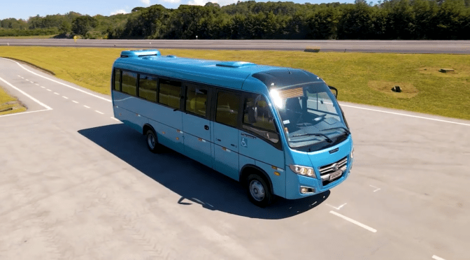 VOLARE PRESENTS ITS NEW ATTACK TO REMAIN LEADING INTEGRAL MINIBUSES