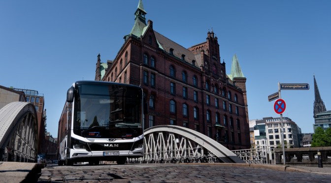 MAN ENTREGA OTROS 20 BUSES ELÉCTRICOS PARA VHH DE HAMBURGO