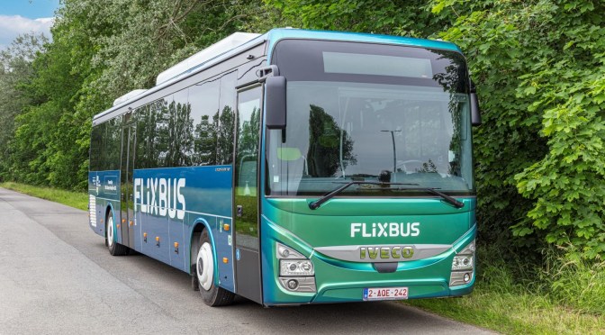 FLIXBUS INICIA EN EUROPA RUTAS DE CARRETERA con BUSES MOVIDOS por BIOGAS